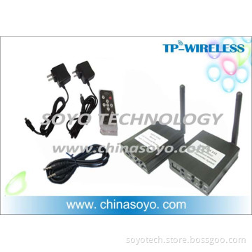 Digital Wireless RF Transmitter and Receiver